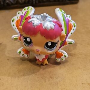 FAIRY #2712 - Authentic Littlest Pet Shop - Hasbro Toy